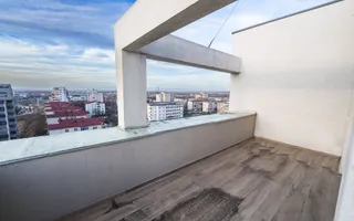 Apartament tip penthouse 3 camere cu priveliște - Poză 16