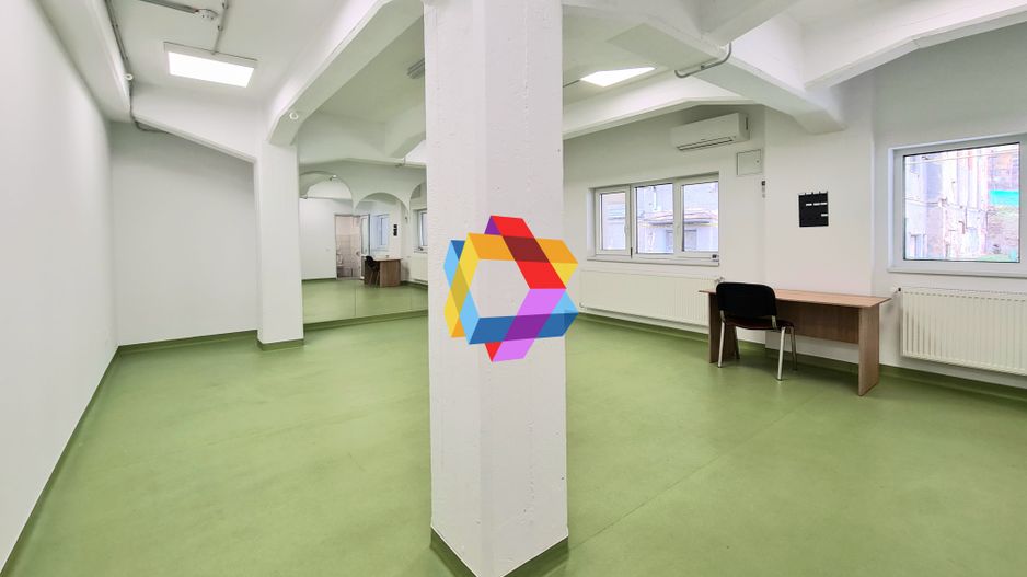 Spatiu birouri de închiriat Brasov - 47 mp # spatii-comerciale-brasov.ro - Poză 1