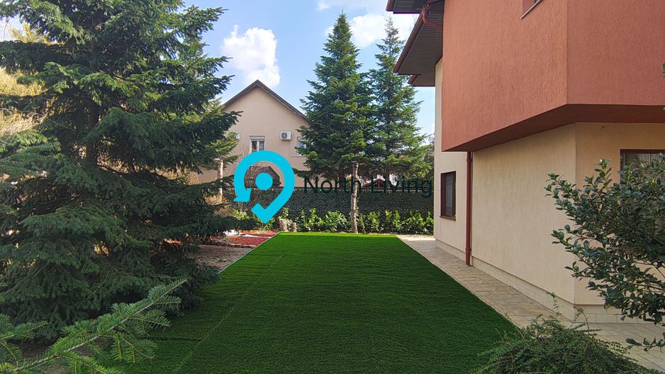 Vila spatioasa Pipera | Garaj, curte mare, 4 parcari | Iancu Nicolae - Poză 28