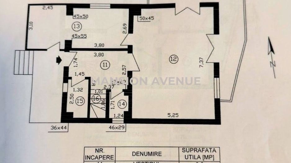 Vila premium cu gradina individuala -  Baneasa, langa parcul Herastrau - Schiță 26