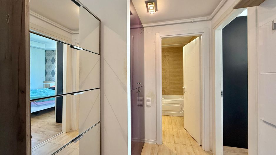 COSMOPOLIS - Apartament cu 2 camere, mobilat si utilat. - Poză 9