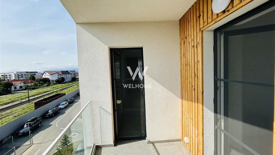 Apartament modern de vanzare - 2 camere, balcon si loc de parcare - Poză 18