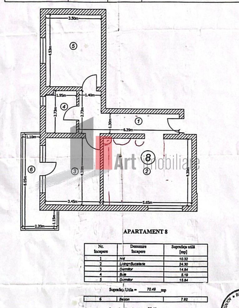 3 camere Prelungirea Ghencea - imobil 2014 - Poză 1