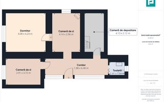 Casă cu teren generos, Turnu - Poză 19