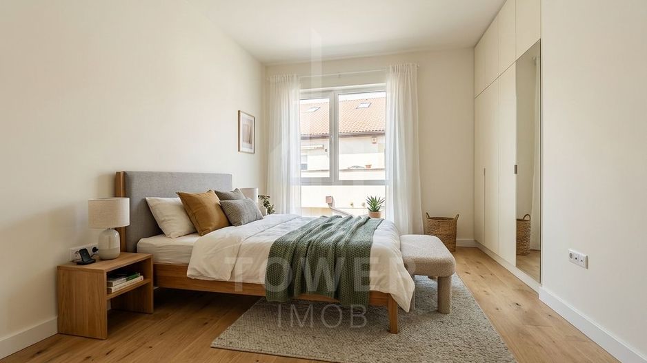 Apartament 2 camere decomandate 61 utili Selimbar|P.Brana - Poză 6