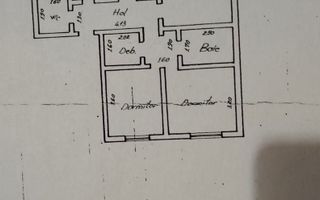 Apartament 4 Camere Decomandat Etaj Intermediar Galata 80 MP - Poză 3