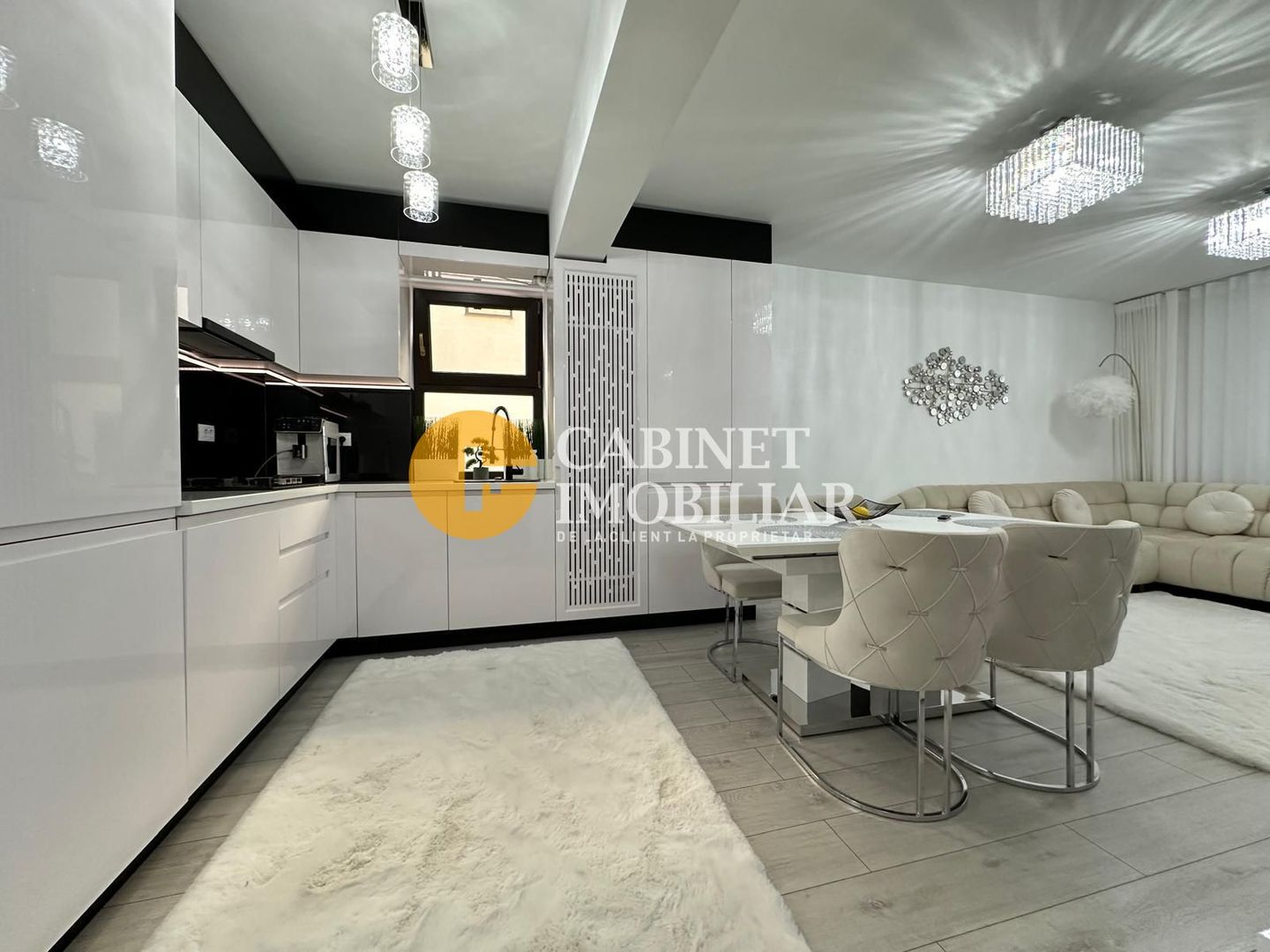 APARTAMENT 2 CAMERE - 122mp CU TERASA SI GRADINA - VALEA LUPULUI - Poză 2