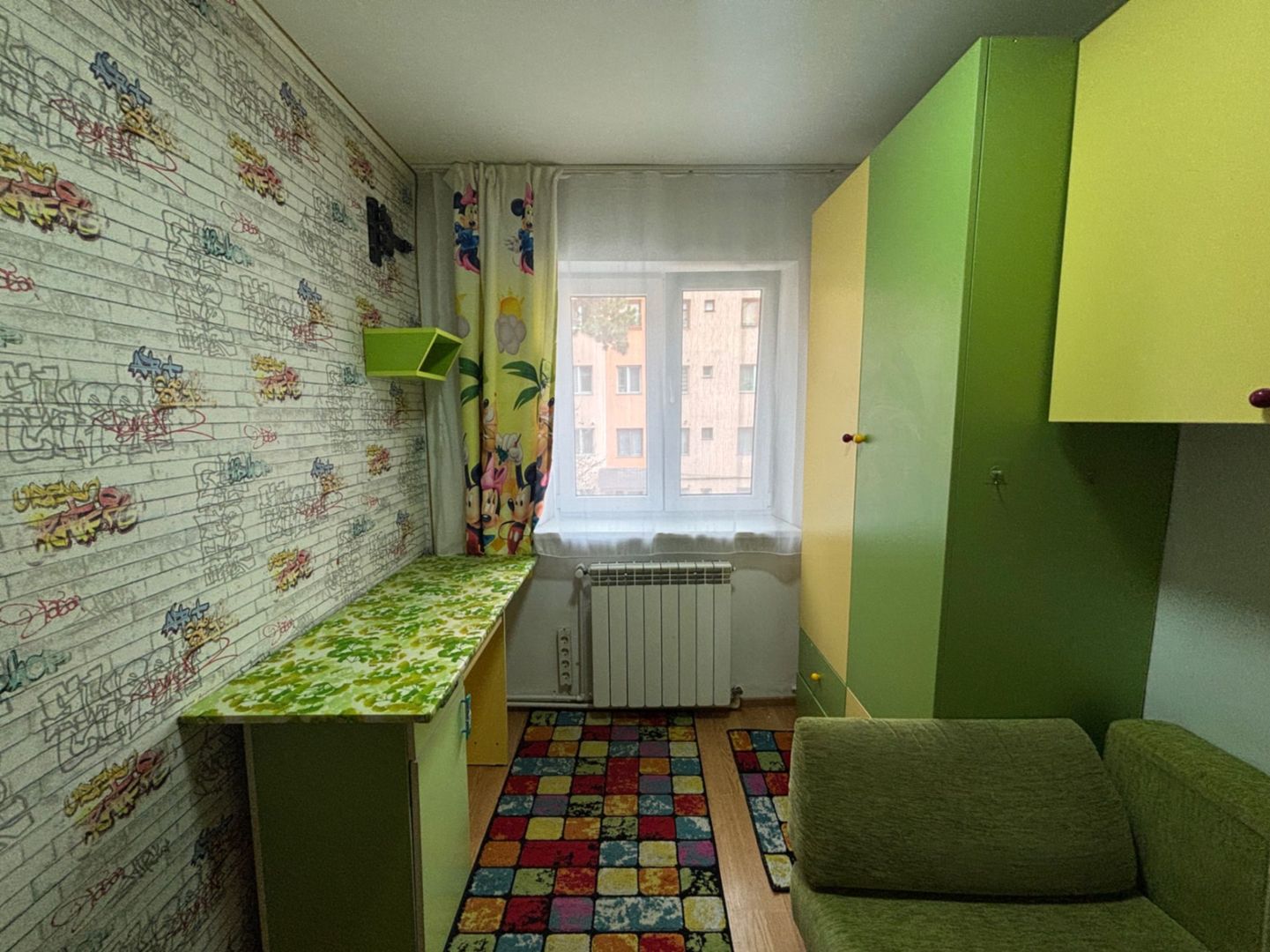 Apartament 3 Camere | Curcubeu | Etaj 2 | 98,000 € (neg) - Poză 10