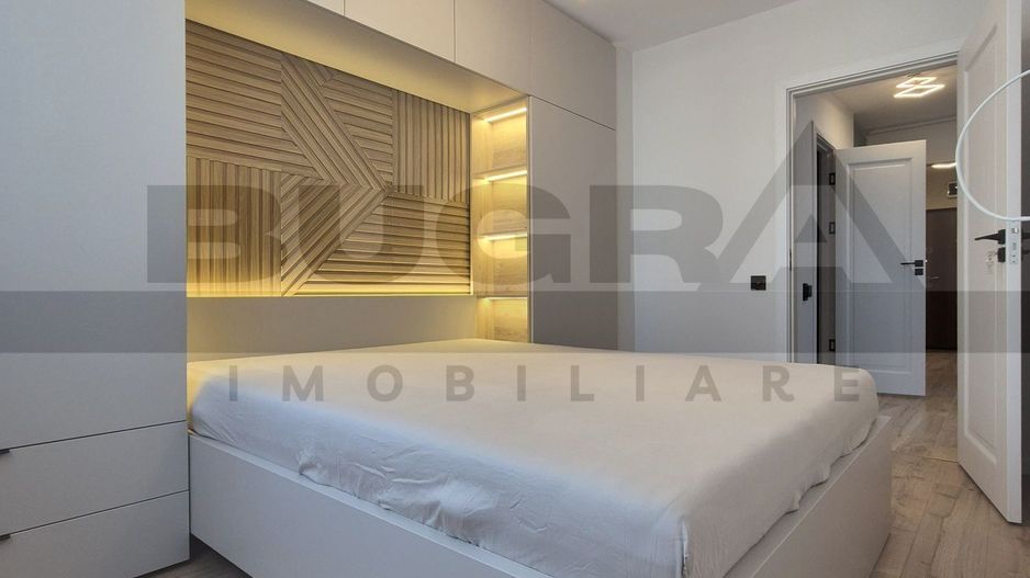 Apartament de 2 camere premium nou, etaj intermediar, zona Bucium - Poză 1