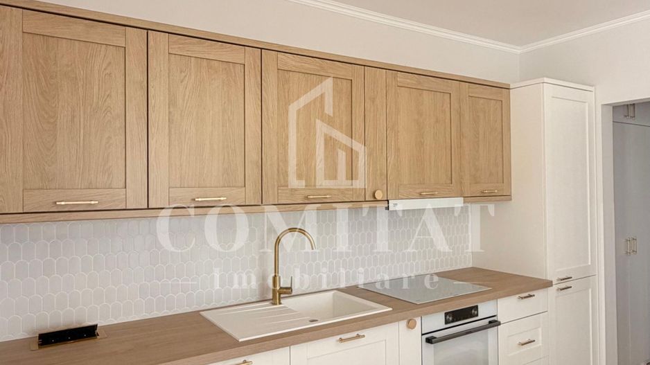 Apartament ultrafinisat | 3 camere | Cartier Terra-Floresti - Poză 5