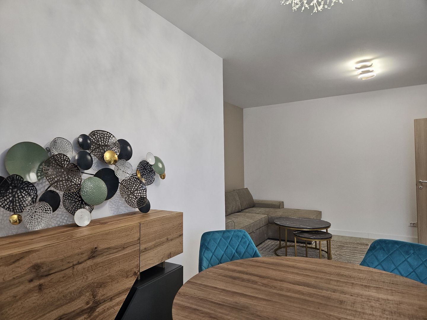 Apartament 2 camere lux decomadat Porsche Pipera Rond OMV - Poză 11