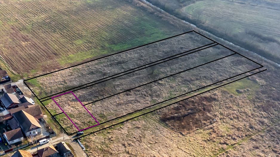 Pret redus Teren generos intravilan la 3 km de Primaria Arad - Poză 2