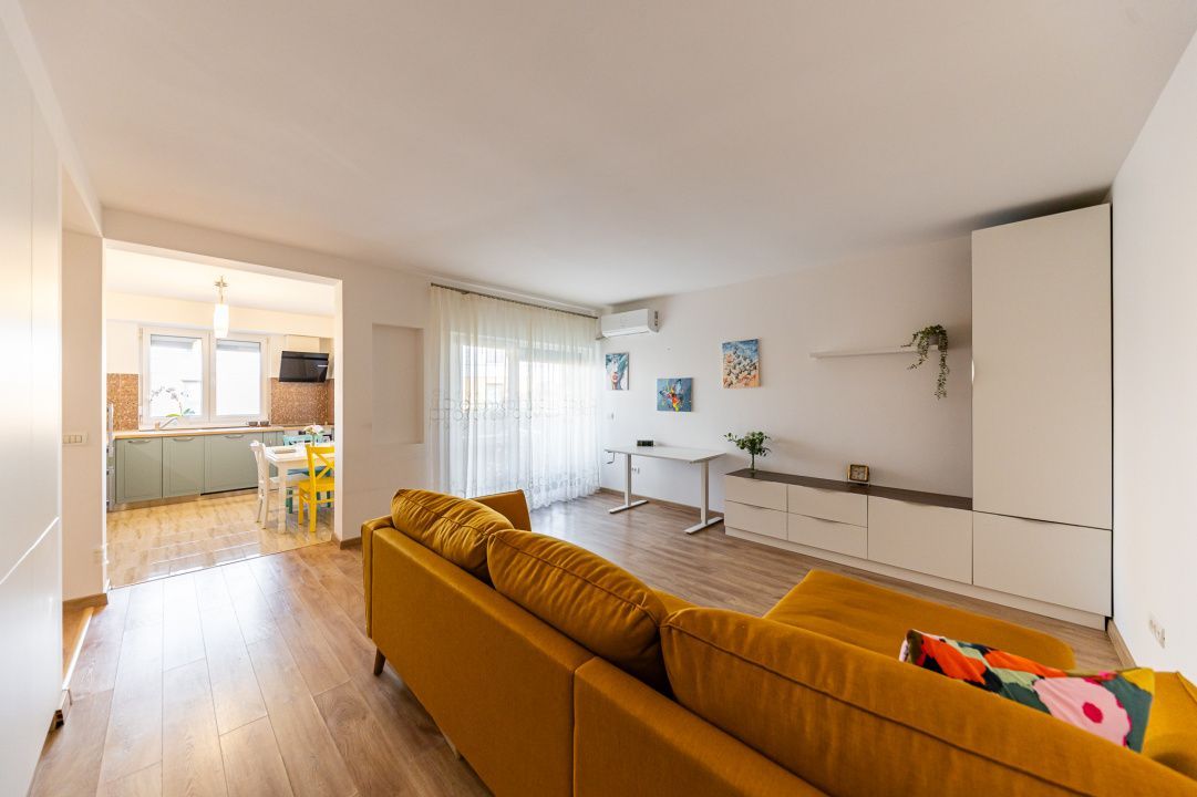 Apartament 3 cam, 76 mp + balcon, etaj 1,  Dumbravița, str. Rodiei,  Comision 0% - Poză 4