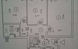Apartament 3 Camere spatios , mobilat si utilat , Pantelimon . - Schiță 8