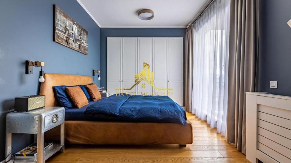 Penthouse, 3 camere, ultrafinisat, lux, terasa, jacuzzi, Sunny Hill - Poză 3
