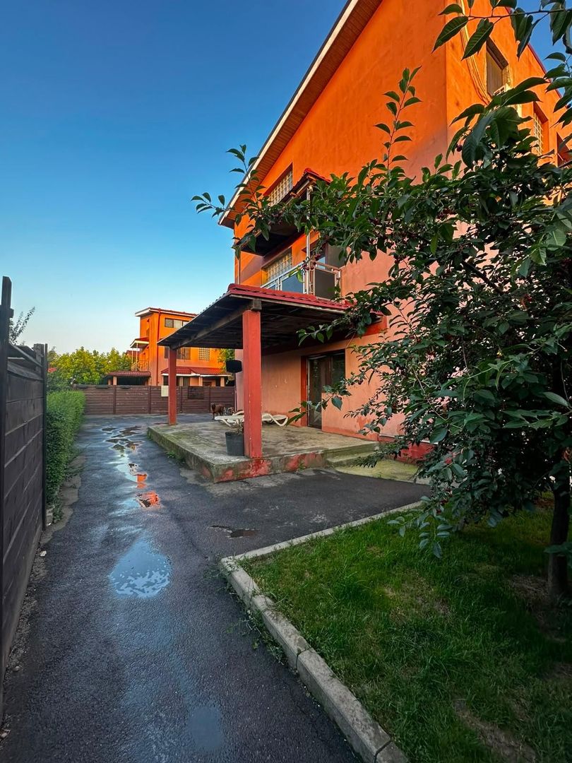 Duplex de vânzare – Ciorogârla, Ilfov | P+2 | Curte proprie 301 mp - Poză 5