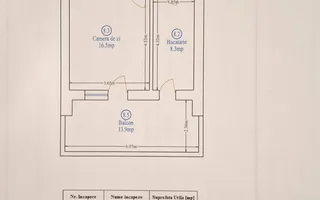 Garsonieră de vânzare în Pallady – balcon și loc parcare inclus - Poză 19