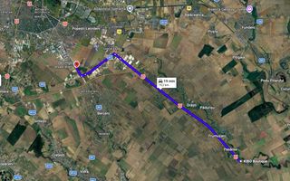 Teren intravilan 1.000 mp | Lângă Balta Pasărea | 20 de min de București - Poză 4