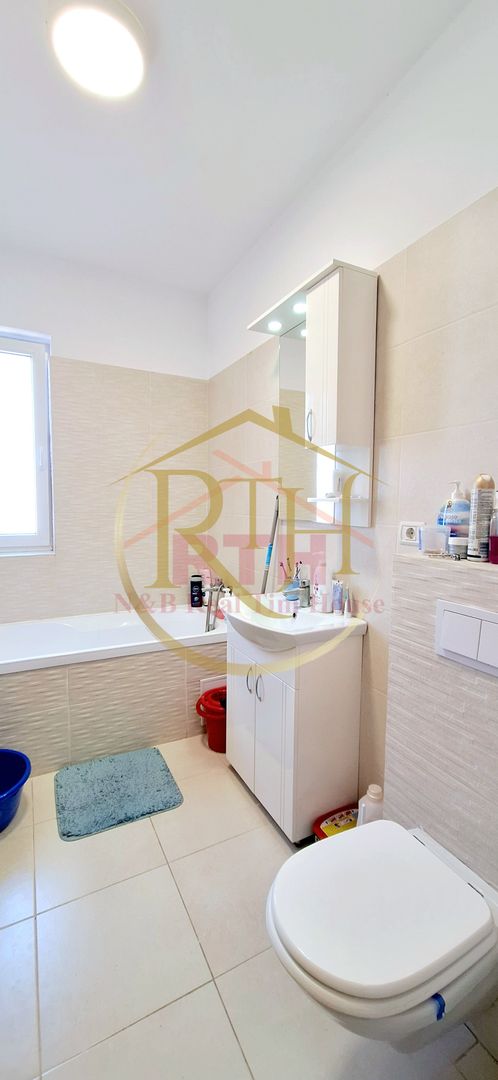 Vand apartament 3 camere mobilat si utilat, Giroc, Bulevardul Soarelui - Poză 17