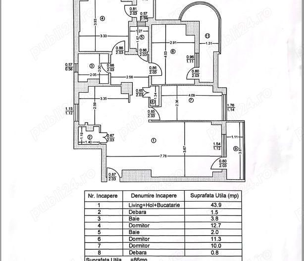 Apartament 4 camere, Bucuresti, Militari, Iuliu Maniu - Apusului - Poză 1