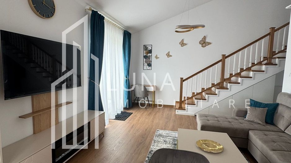 Penthouse de lux 3 camere, terasă 20 mp – prima închiriere, 2 parcări - Poză 5
