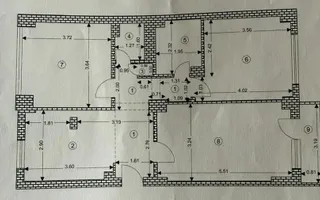 Vanzare 3 camere complet renovat zona pietonala Racadau - Poză 24