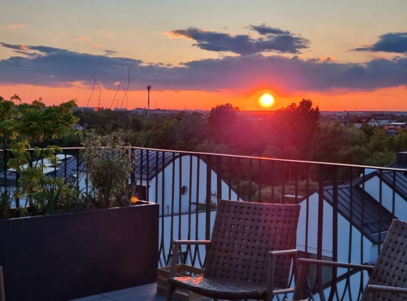 Inchiriere apartament 3 camere cu view panoramic zona Pipera - Poză 15