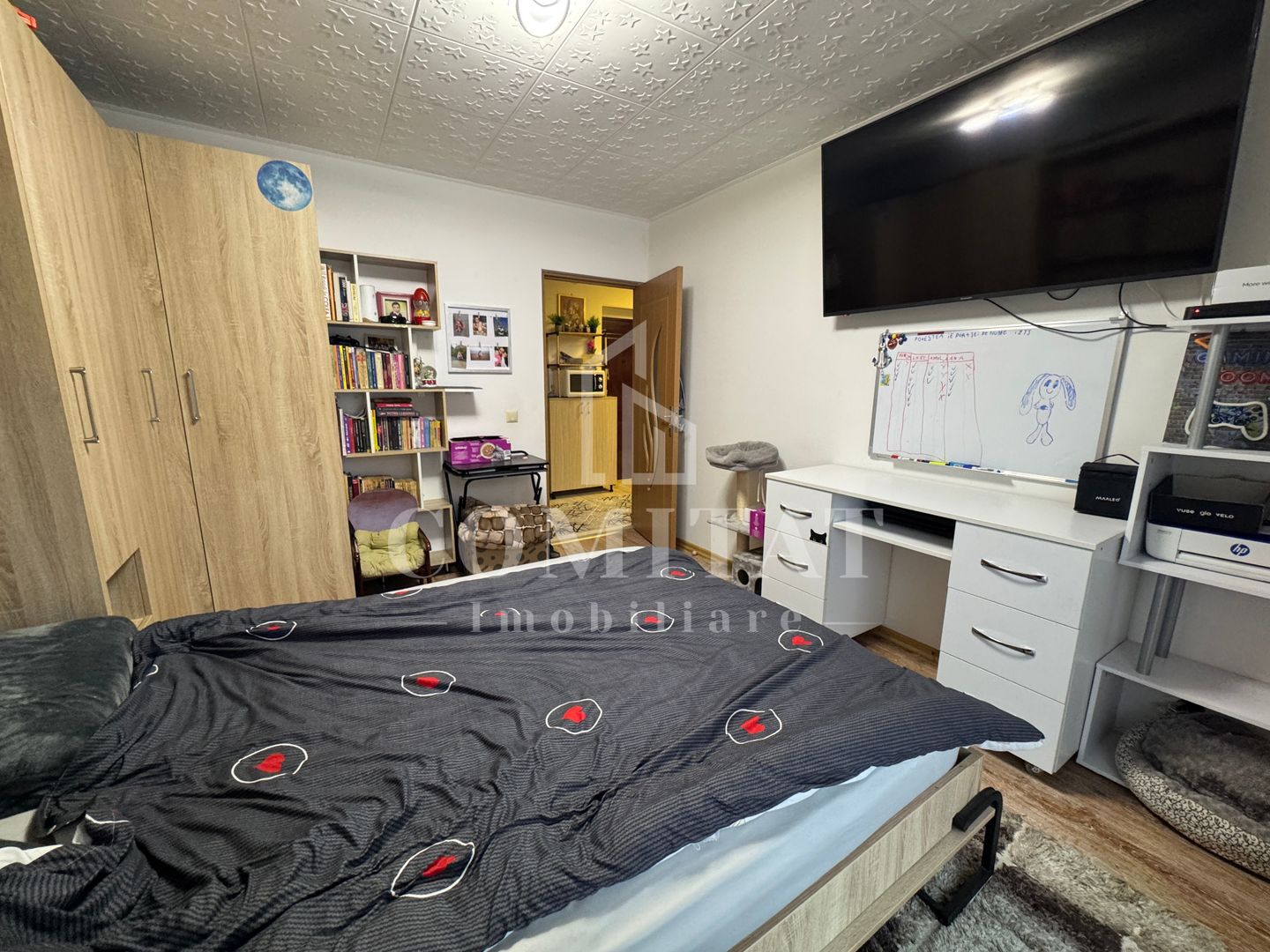 Apartament cu 2 camere decomandate | Parcare | Florești- Zona Florilor - Poză 8