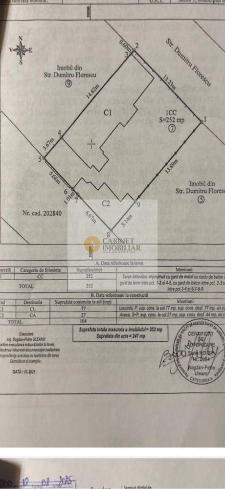4 camere I Casa I  Domenii - Expozitiei  I 252 mp teren - Poză 1