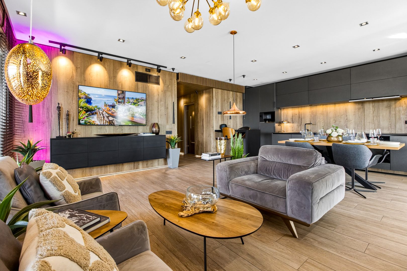Penthouse Spectaculos | Design Exclusivist - Poză 14