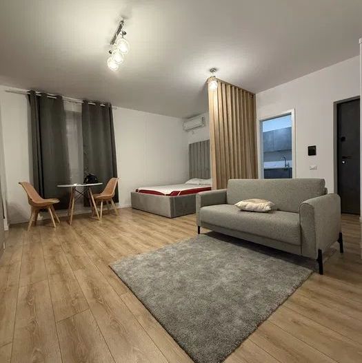 GARSONIERA- PIPERA, PARCARE INCLUSA, BUCATARIE INCHISA, CENTRALA - Poză 1