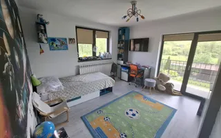 Casa individuala mobilata - Poplaca, Sibiu - Poză 14