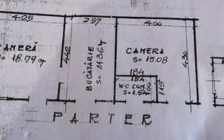 Vând apartament 2 camere la casa cu curte in centru Clujului! Parcare! - Poză 11