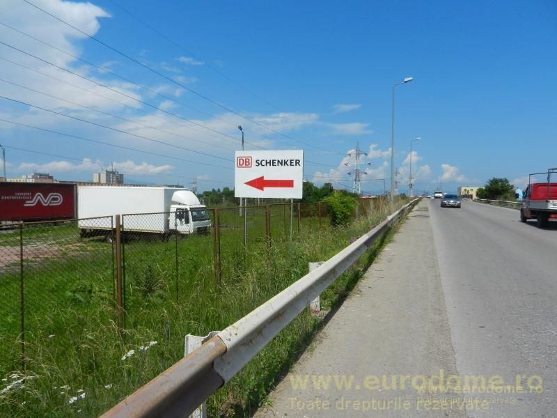 Teren industrial, front la ocolitoarea Brașovului. - Poză 3