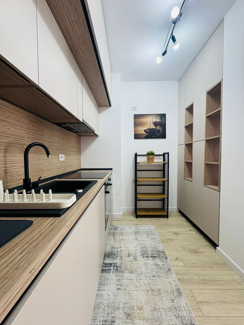 2 camere | Torontalului Nord | Modern | parcare subterană | Bloc nou - Poză 4