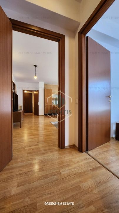 2 camere in bloc nou, parcare, 2 bai, terasa, Central Park Barbu Vacarescu - Poză 16