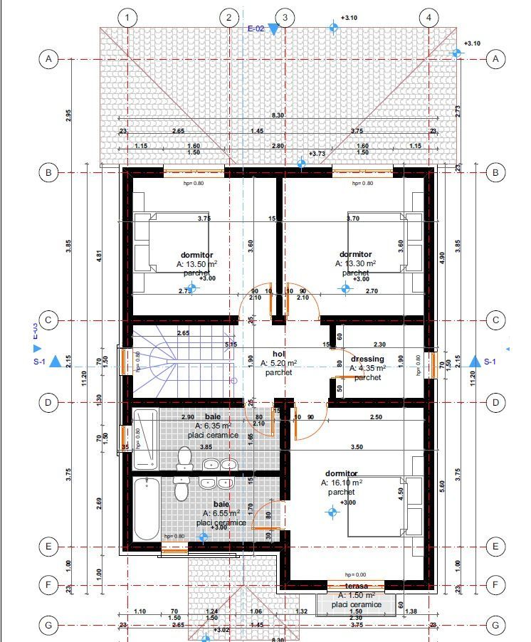 Locuinta individuala la cheie -teren de 661mp - Poză 5