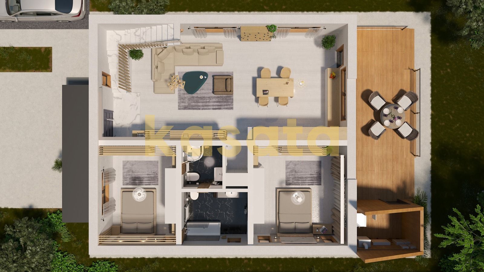 🏡 Casă nZEB Premium în ansamblu nou | Personalizare finisaje - Poză 3