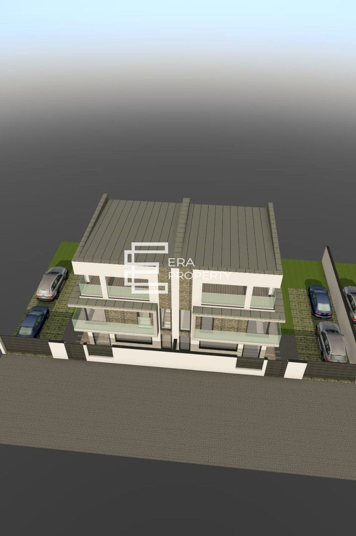 Casă cu Design Mediteranean în Selimbar – Strada Triajului - Poză 3