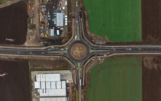 Teren Industrial Arad. Autostrada A1, Centura noua Arad Sud Est, DN69 - Poză 6