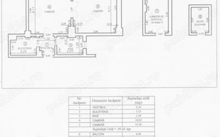 Bloc reconsolidat | Universitate| 2 camere | Camera la mansarda + Boxa - Poză 7