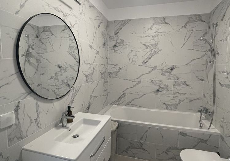 Închiriez apartament 2 camere, Băneasa, centrală,openspace, bloc nou - Poză 6