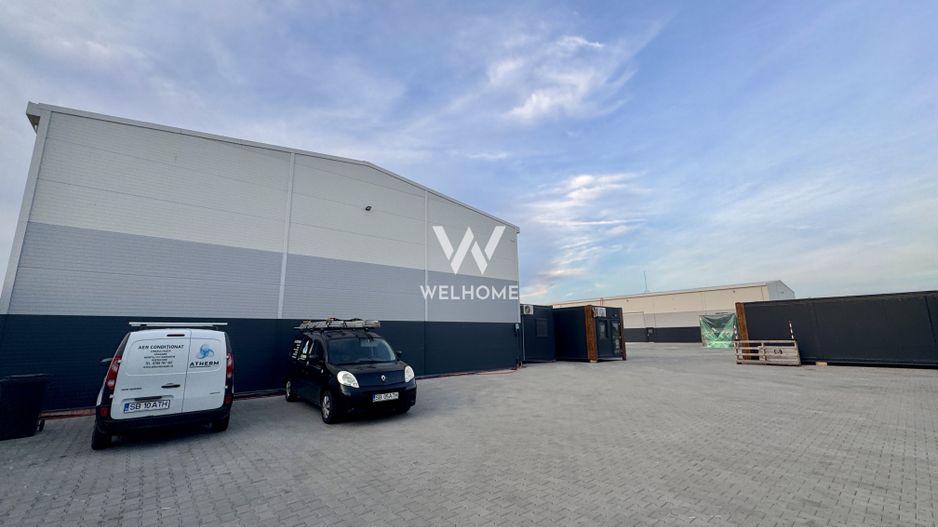 Hala noua si teren de inchiriat, parc industrial nou, ideal IMM, - Poză 10