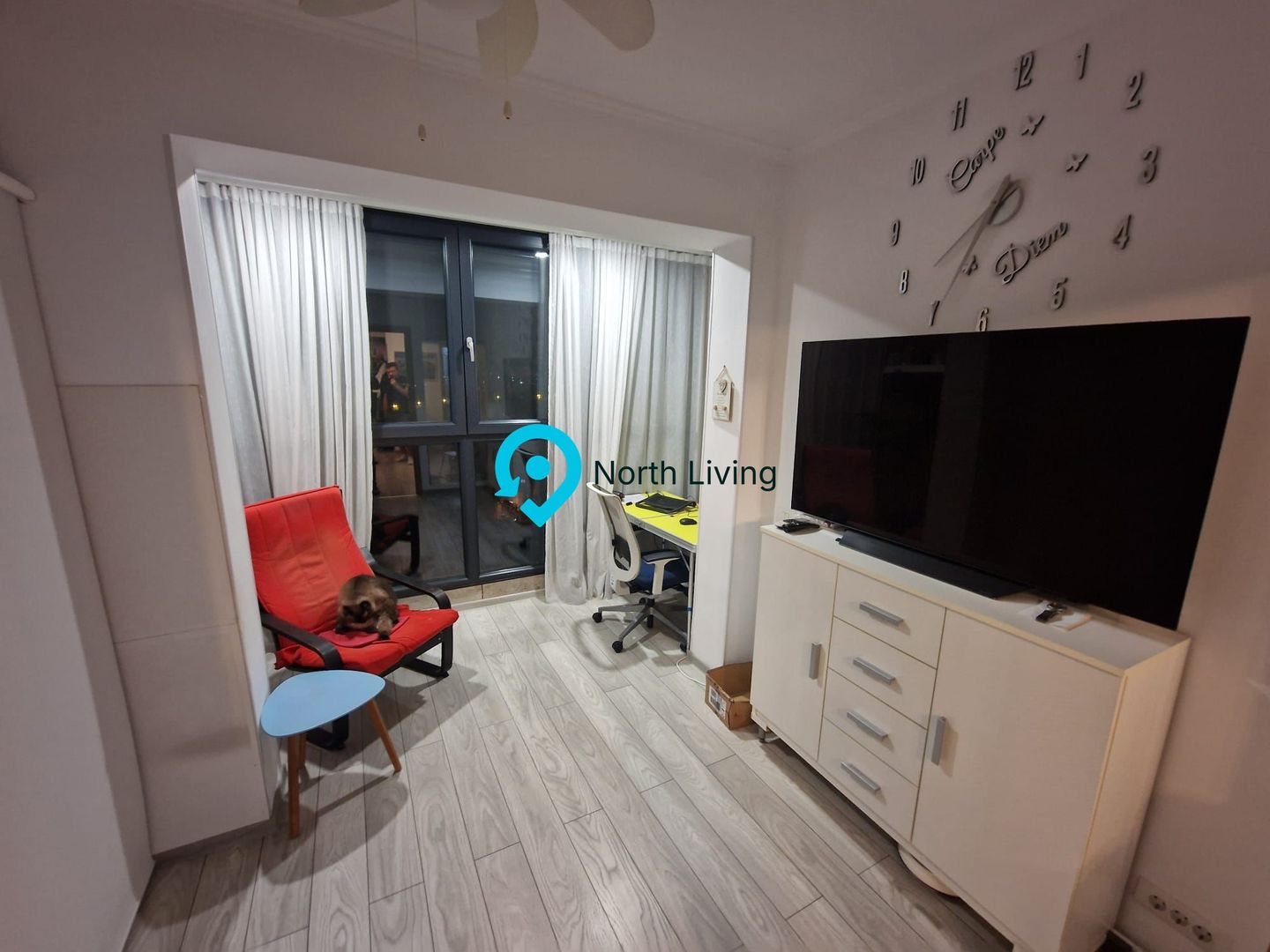 Apartament mobilat si utilat Doamna Ghica bloc 2009 - Poză 6
