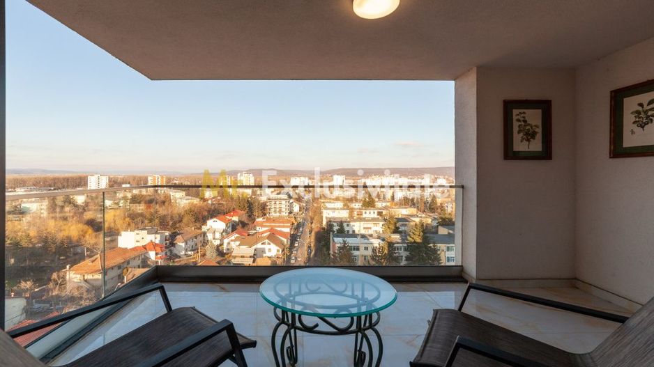 Apartament ultracentral - 3 camere, 167 mp, 2 terase, 2 locuri de parc subterane - Poză 9