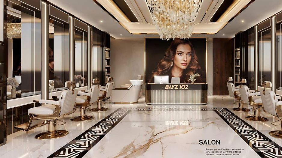 Luxurious Residential Tower in Business Bay, Dubai - Poză 14