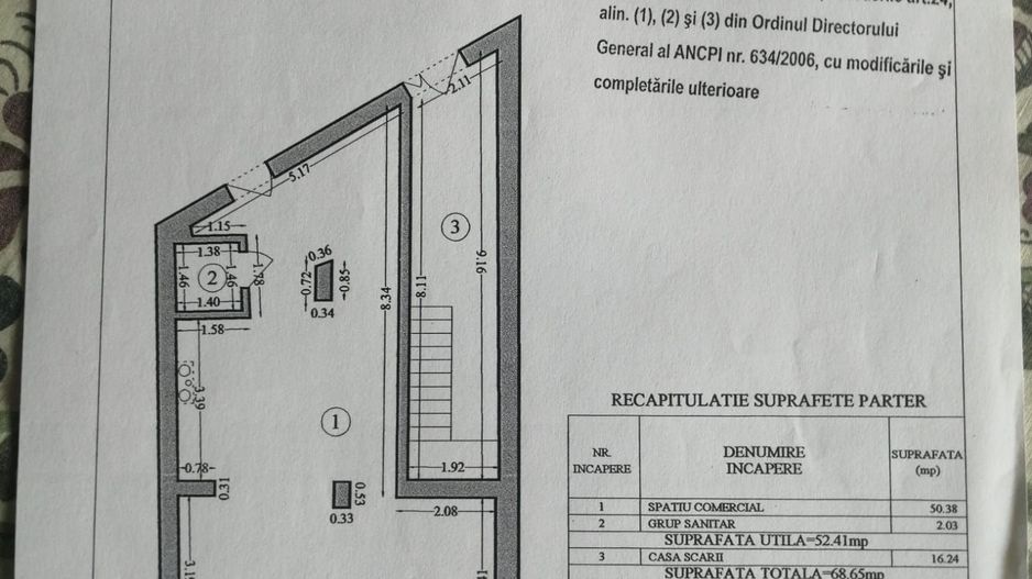 Spatiu comercial de inchiriat Gorjului - Poză 3