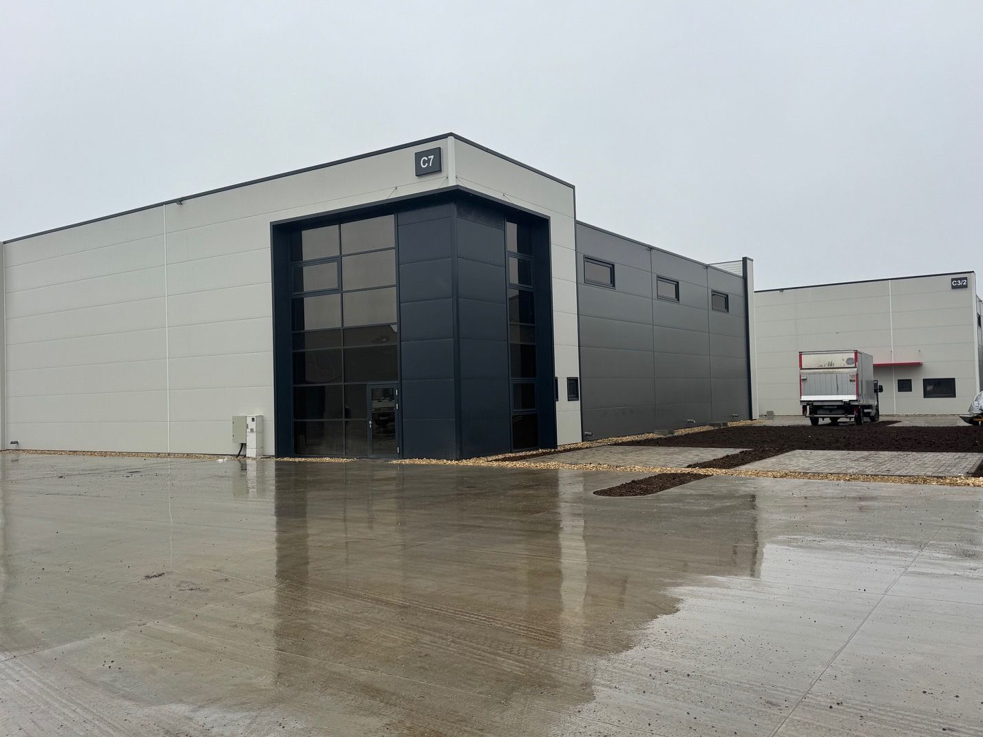 De inchiriat hale noi cu temperatura controlata in Buftea,  DN7 - Poză 1