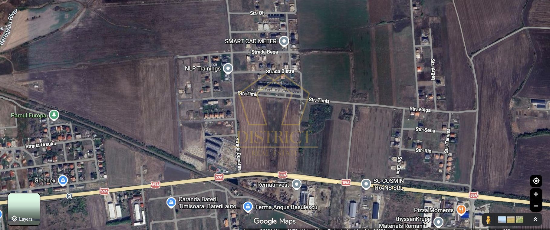 Teren de locuinte colective si SAD | Sacalaz - Poză 3