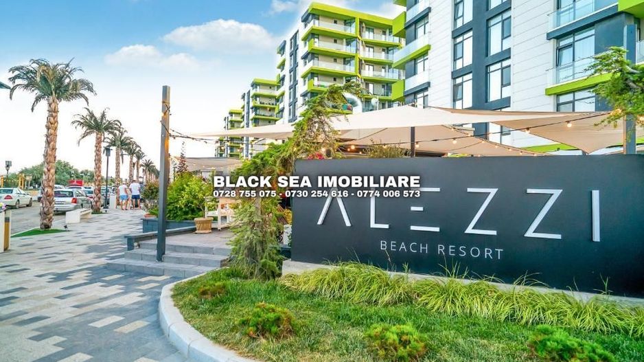 Apartament 2 camere- Alezzi Beach Resort - Piscina, Fitness & Spa - Poză 11